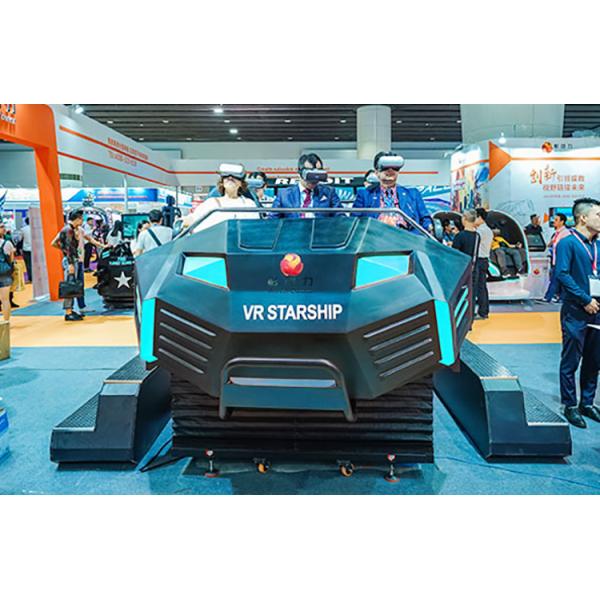 Roller Coaster Amusement 6 Seaters 9D virtual reality game equipment