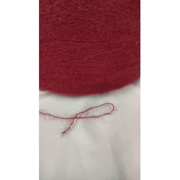 1.3cm 100% Polyester Sweater Yarn Mink Yarn Feather Yarn