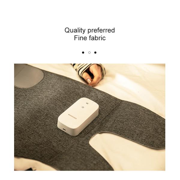2200mAh Rechargeable Leg Compression Massager Machine Calf Reshaping For Circulation