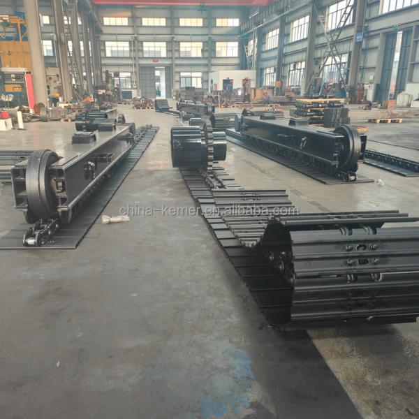 2.5T Small Rubber Track Undercarriage The Ultimate Solution for Construction Works