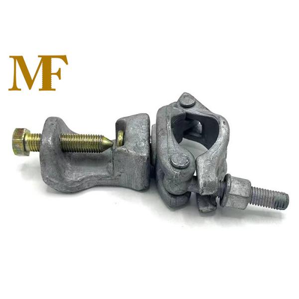 Electroplated Scaffolding Coupler With Galvanized Finish And Varying Max Load Capacity