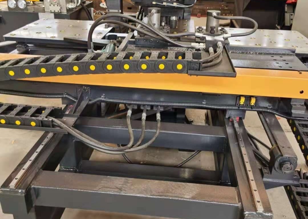 High-Performance CNC Plate Punching And Marking Machine For Steel Industry