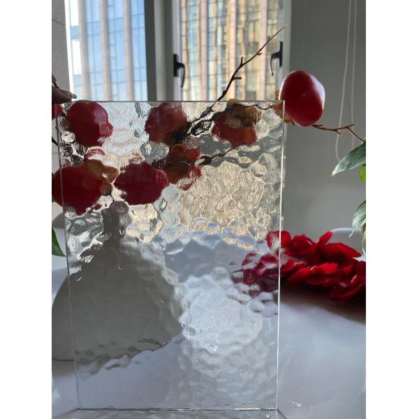 Temperable Stained Glass for Thick Figured Windows and Customized Wall Partitions
