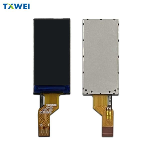 High Brightness Bar Screen LCD Display 0.96 Inch 80*160 SPI Interface Bar Screen Display