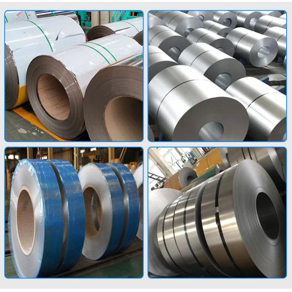 Customized Stainless Steel Coil with Punching Processing Services and Width 10-2000mm
