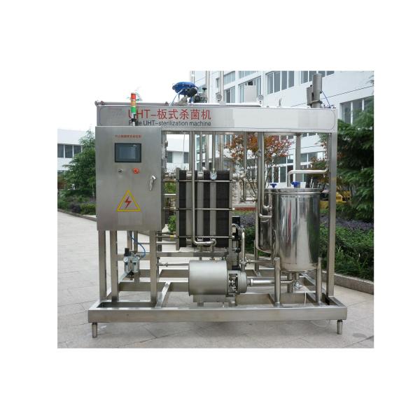 High Quality Small Scale Pasteurized Milk Combined Processing Line