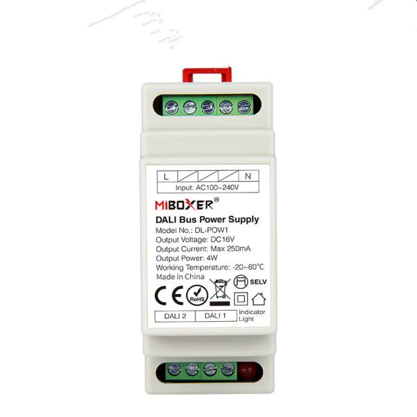 Anti Fire Dali Lighting Control Module DALI Bus Power Supply Din Rail