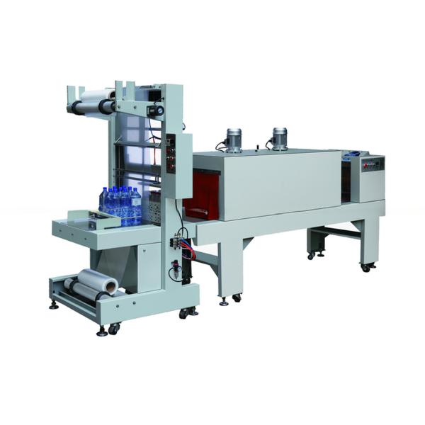 Semi Automatic Shrink Wrapping Machine for Plastic Bottles and Beverage Packaging