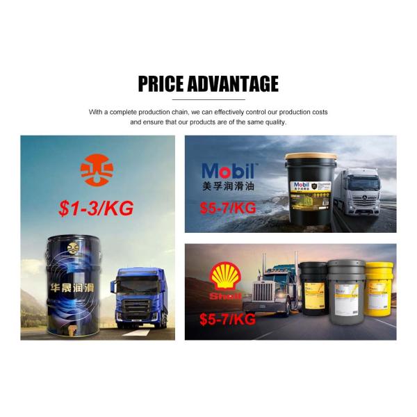 Versatile Lithium-Based Grease for General Composition BASE Oil and Multi- Lubrication
