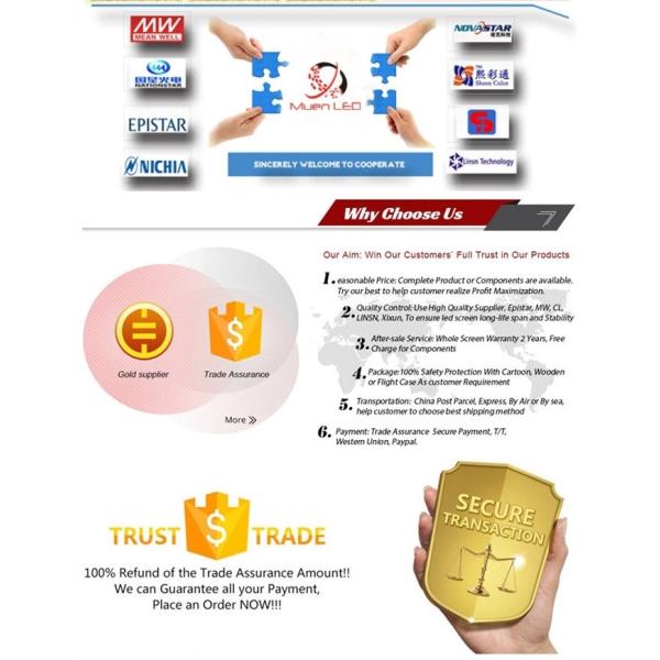 Advertising Transparent LED Display