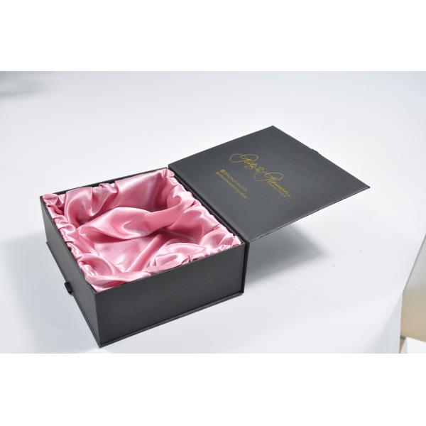 Ribbon Closure Flap Gift Box for essential oil