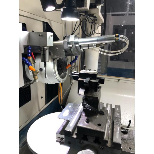 High Precision PCBN PCD Grinding Machine With 0.05mm Tool Tip Arc Radius