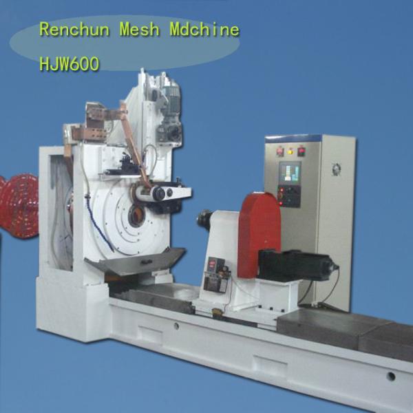2300MM Width Wire Mesh Welding Machine 20MM Max Slot 0.03MM Precision