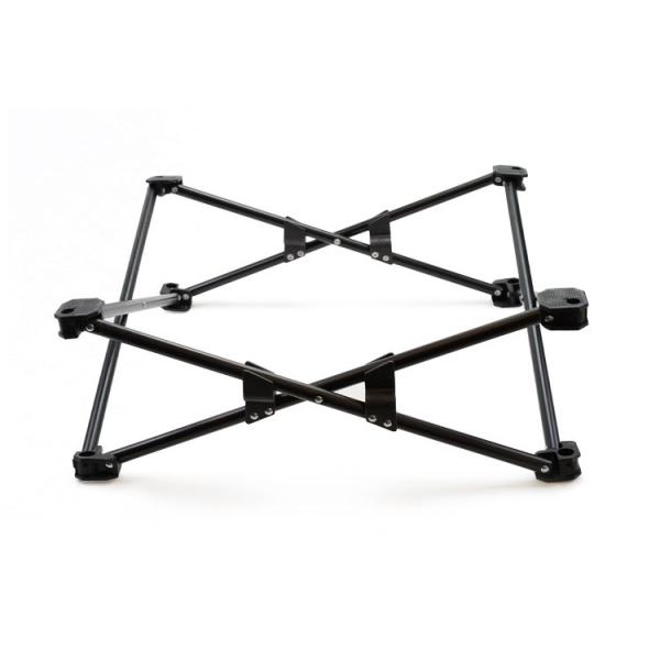 600D Collapsible Elevated Dog Bed 90cm Folding Dog Camp Bed