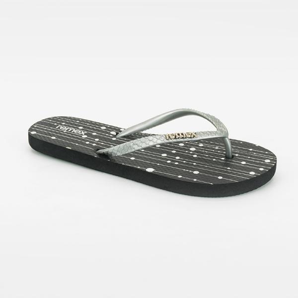 Slip Resistant 36EU Summer Beach Flip Flop With Red Beaded Pattern