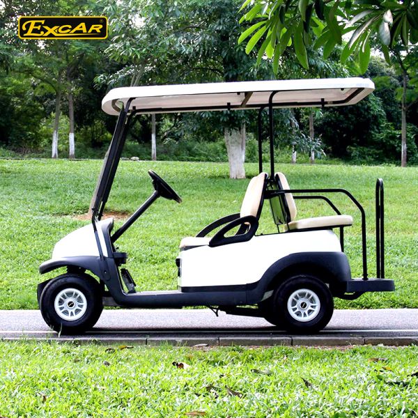 Electric Golf Carts Featuring 48V Trojan Battery and Curtis Controller Designed for and Dependable Electric Mobility