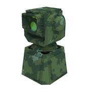 China 3D Active Electronic Scan Surveillance Radar AESA and Active Phased Array Radar for Drone UAV Detection on sale