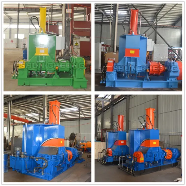 PVC Rubber Kneader, Pvg Dispersion Kneader, TPE Kneader of High Mixing Capacity