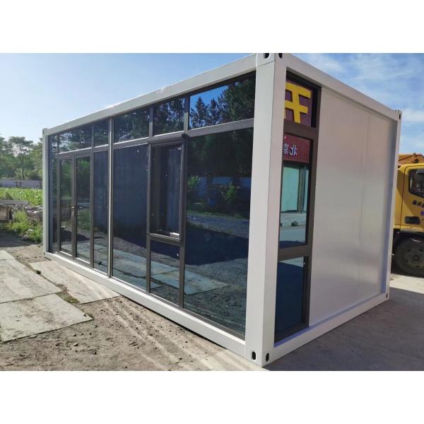 Contemporary Design Style Multi-function Flat Pack Container House for Fast Build Prefabricated Homes