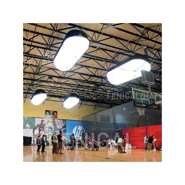 2.5m 8kW Tungsten Halogen Film Lighting Balloons