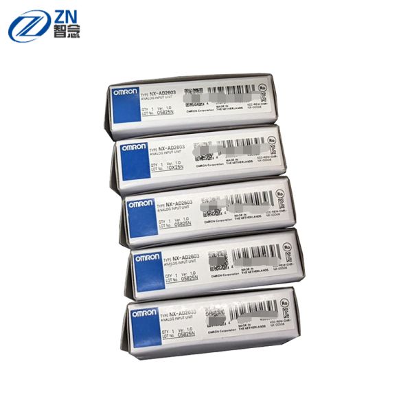 NX-AD2603 Omron Brand PLC Controller Large Stock
