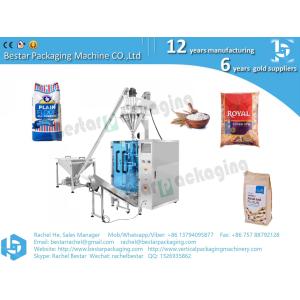 Multi function wheat flour packing machine automatic feeding and filling