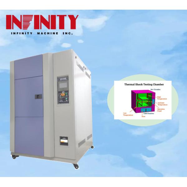 France Tecumseh Fully Closed Compressor High and Low Temperature Impact Test Chamber Air-cooled