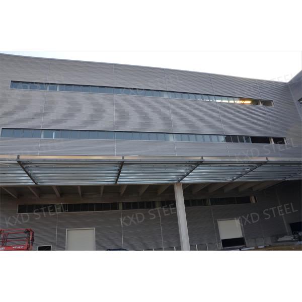 Wanhui Phase II Cheap Beautiful Commerical Multifunctional Facility Steel Structure Metal Prefabricated Buildings