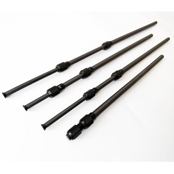 Modular Composite Carbon Fiber Poles Telescope Rolled Wrapping