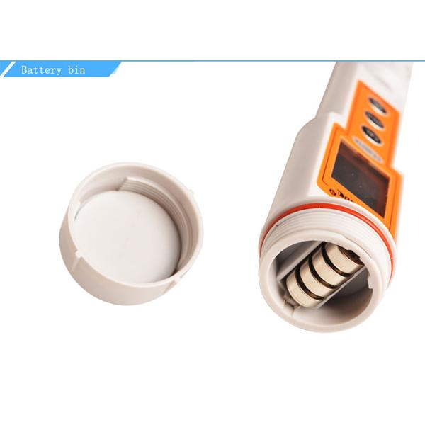 High Accuracy Pen Type Ortable Digital PH Meter For Water , 20*27mm Size