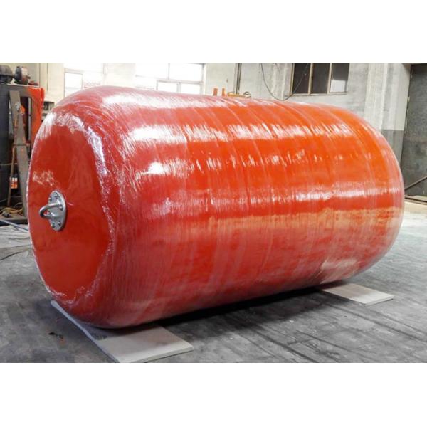 Cylindrical Yokohama Floating Foam Filled Fender EVA Solid Material SPUA Coating