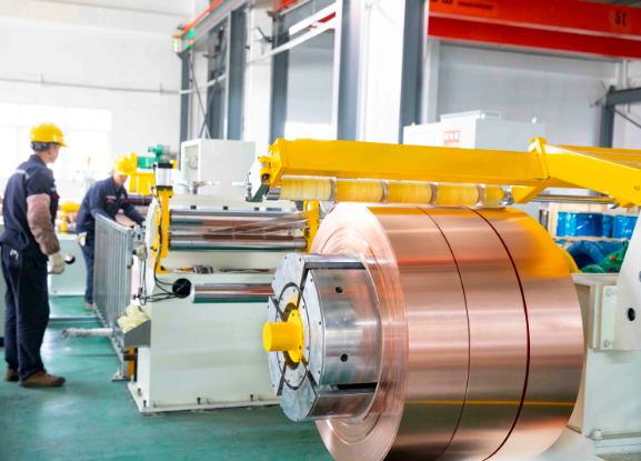 Custom C42300 Copper Strip 10-1250mm For Heat Dissipation Component