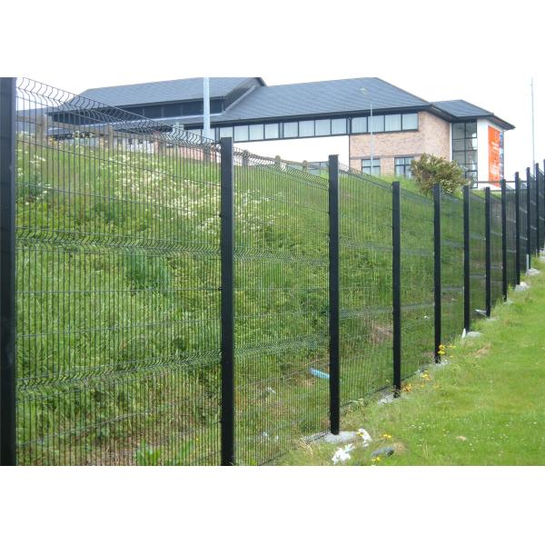 Powder Coated Welded Wire Mesh Security Fence