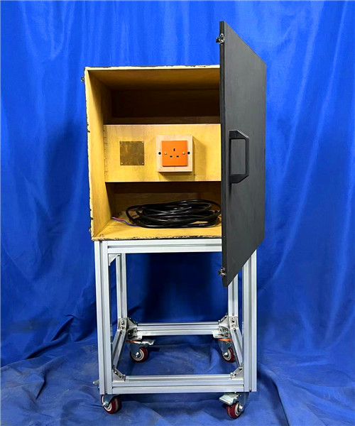 BS 1363-3:2016-Figure 17a/B Test Apparatus For Temperature Rise