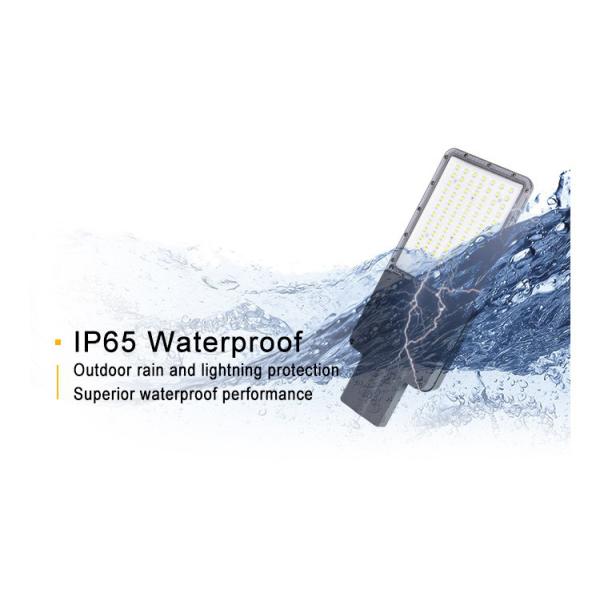 Auto Intensity Controlled High Power Solar Street Light 60w 100w 200w For Backyard
