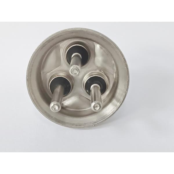 Temperature Fridge Compressor Connectors Voltage 200V-400V with Electroless Nickel Surface Treatment