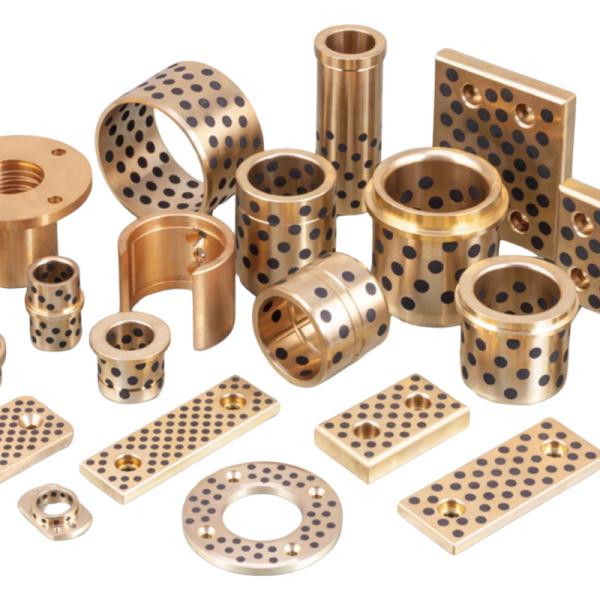 Heavy-duty C86300 bronze bearing plate for industrial applications