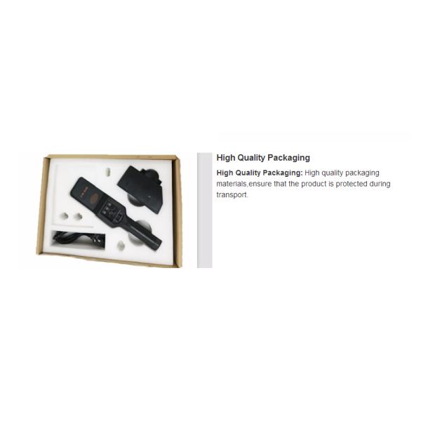 Wireless Charging portable metal detector For Checking Subway Riders