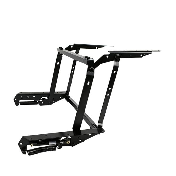 Lifting and Folding Hardware Iron Frame Coffee Table Dining Table Lifter - Multi-Functional Furniture Hardware Accessories