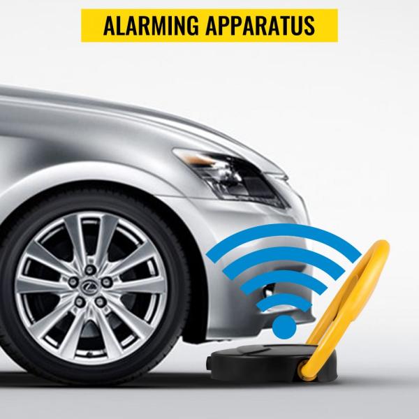 Automatic Parking Space Lock with IP68 Waterproof 50m Remote Sensing and 5T Pressure Resistance