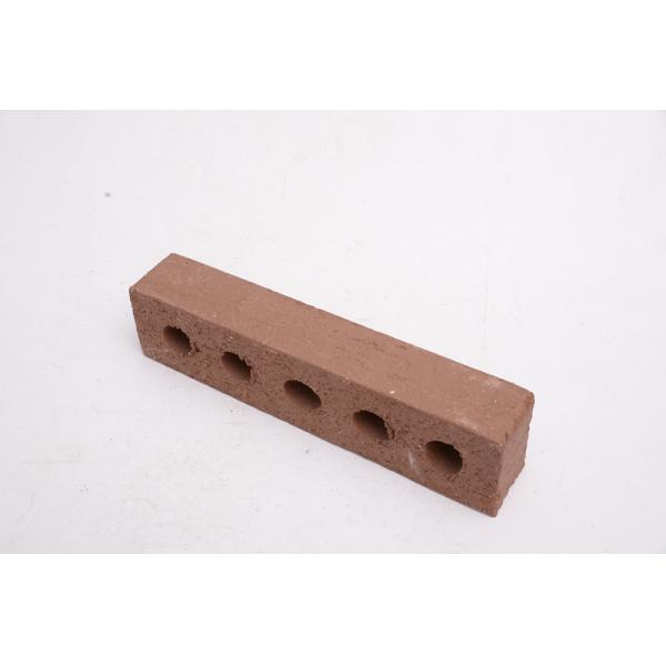Long Size Hollow Clay Blocks Building Wall With Special Rustic Types