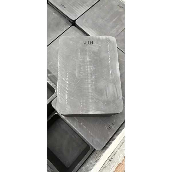 High Density 1.85g Graphite Mold with Coating Inside and 0.01% Ash Content Customized