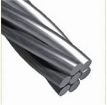ASTM A475 Guy Wire 7/16 Galvanized Steel Cable with Copper Conductor Medium Voltage Insulated Stay Wire for Construction