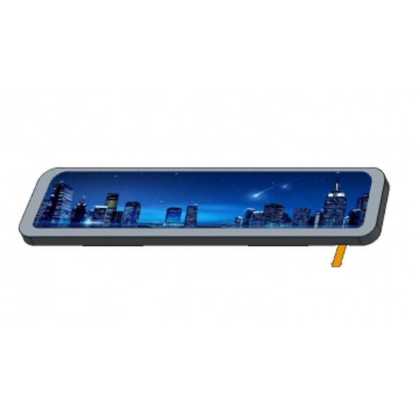 9 inch bar type TFT display module 1920x384 dots LVDS interface driving IC FL5894AA 300c/d