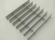 Swage Locked Grating Light Weight High Load Capacity