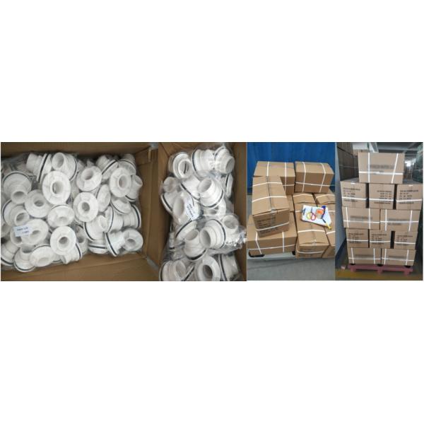 Plastic PVC BSPT Standard Pipe Fitting Nipple Tank Connector Adaptor