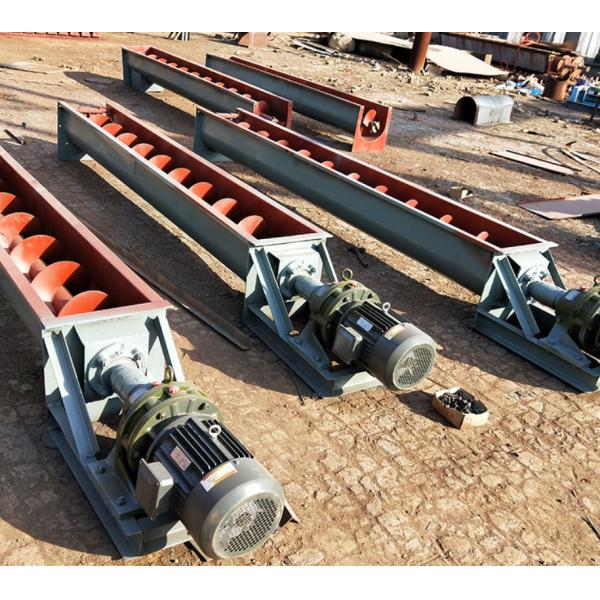 Customized Vertical / Cantileverted screw conveyors for Meat Processing/Rendering