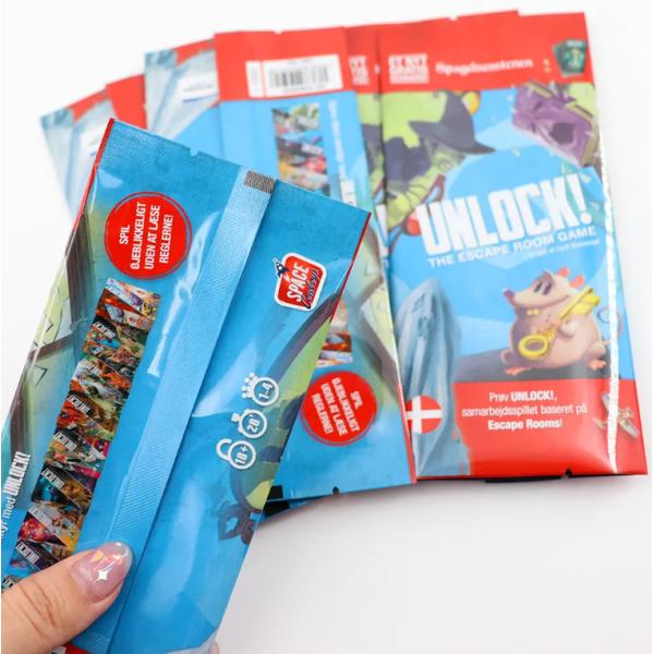 Customized Three Side Seal Back Seal Bag Popsicle Packaging Bag Frozen Disposable Plastic Bag For Ice Cream Popsicle