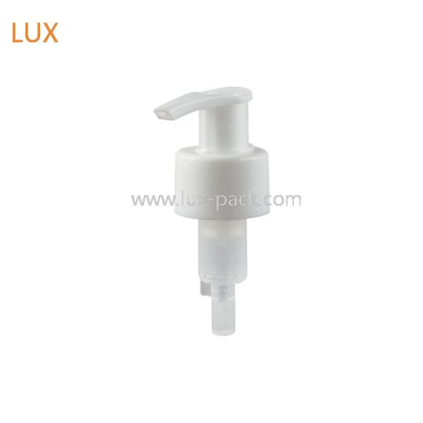 New Design Left-right Smooth Plastic Lotion Pump with Enhanced Hygiene for Safe Dispensing
