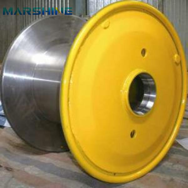 CCC Certification High Speed Double Steel Reel for Cable Stranding Machine